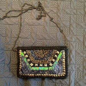 Urban Outfitters Sequined Clutch